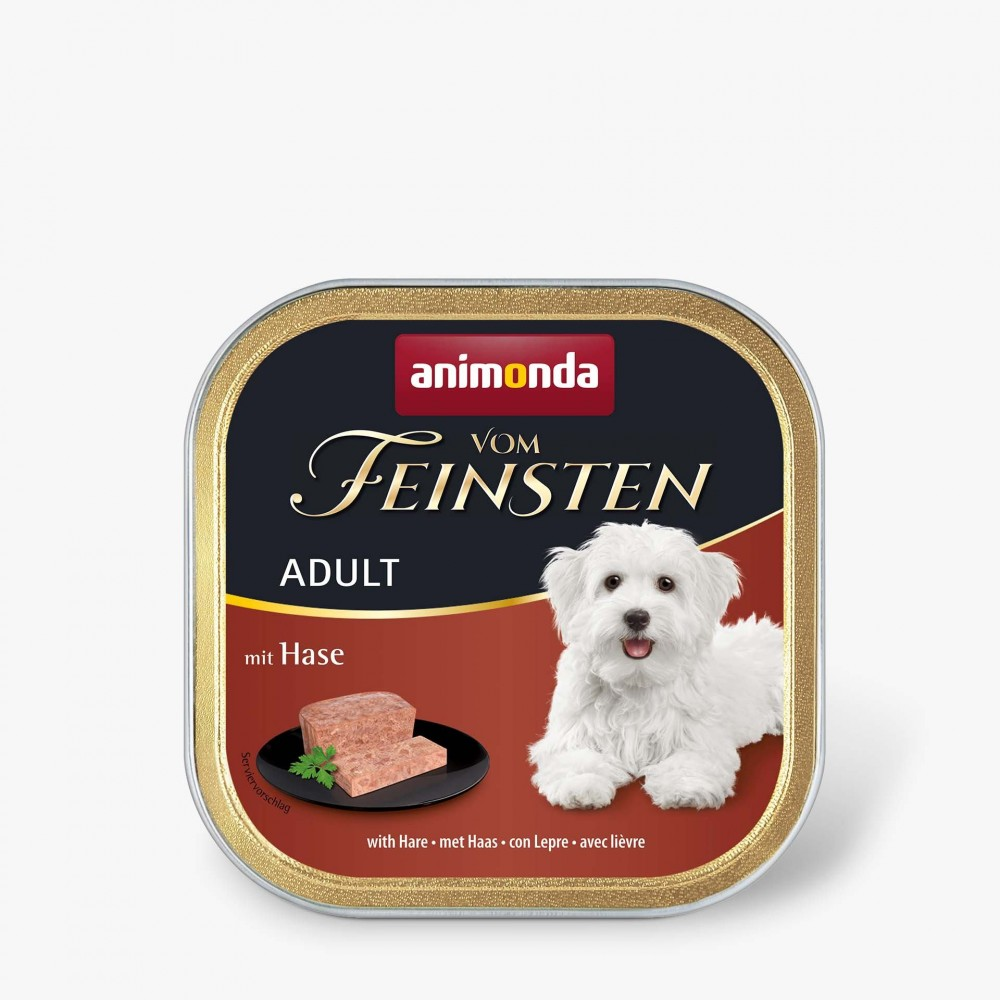 Animonda Анімонда конс.150г д/собак Кролик паштет