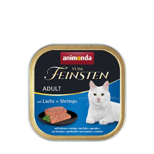 Animonda Анімонда конс.100г д/кота Лосось креветка