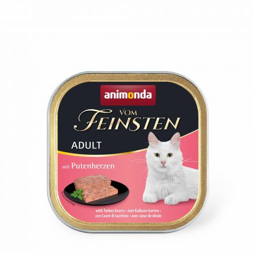 Animonda Анімонда конс.100г д/кота Індичка серце