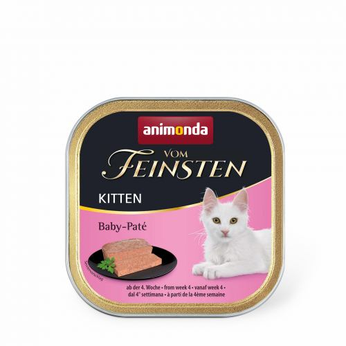 Animonda Анімонда конс.100г д/кошенят Бебі  Мясний коктель паштет