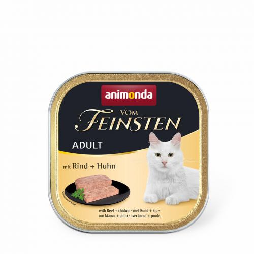 Animonda Анімонда конс.100г д/кота Яловичина курка