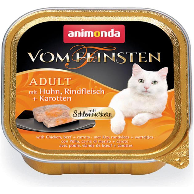 Animonda Анімонда конс.100г д/кота Курка Яловичина морква