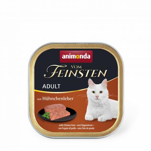 Animonda Анімонда конс.100г д/кота Курка печінка