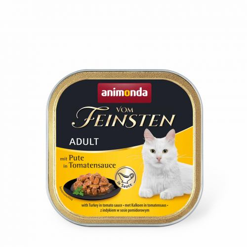 Animonda Анімонда конс.100г д/кота Індичка томати соусі