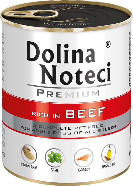 Dolina Noteci Premium конс.800г д/собак Яловичина