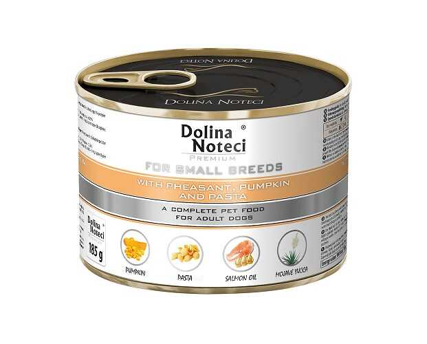 Dolina Noteci Premium конс.185г д/дрібних порід фазан,гарбуз,локшина