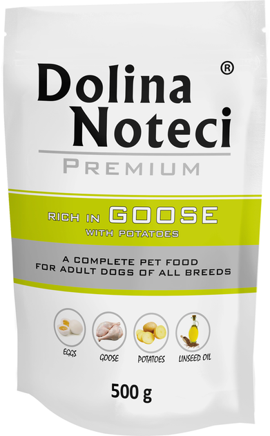 Dolina Noteci Premi.пауч 500г д/собак Гуска та картопля
