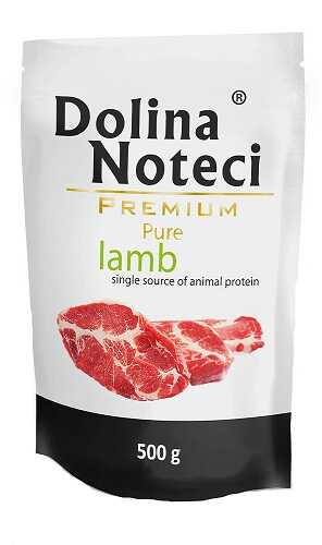 Dolina Noteci Premium PURE пауч.500г д/собак алергіків  Ягня