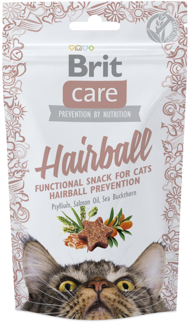 Brit Care Бріт Ласощі д/кота Хербол качка 50г