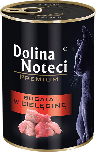 Dolina Noteci Premi.конс.400г д/кота Телятина в соусі