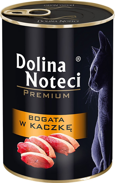 Dolina Noteci Premi.конс.400г д/кота Качка в соусі