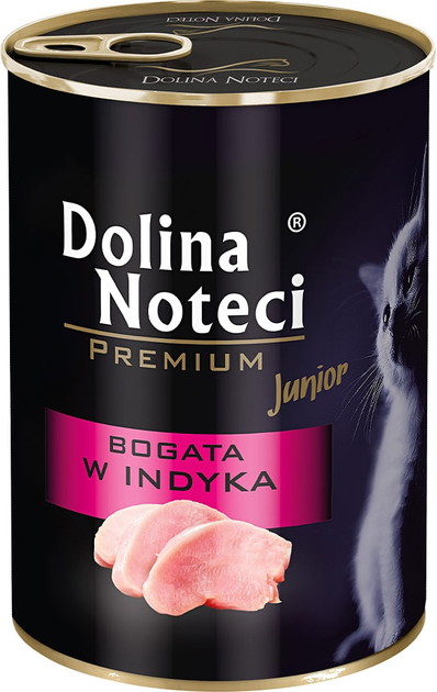Dolina Noteci Premi.конс.400г д/кота Індичка в соусі