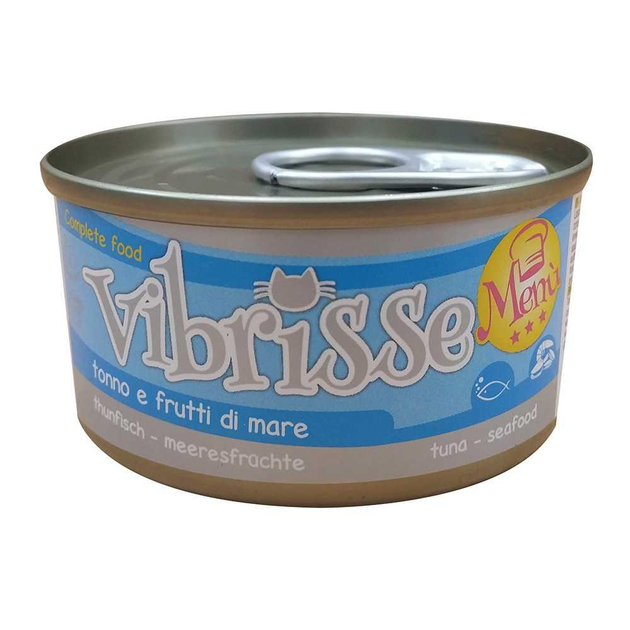 Vibrisse Вібріс конс.д/кота 70г тунець морепродукти