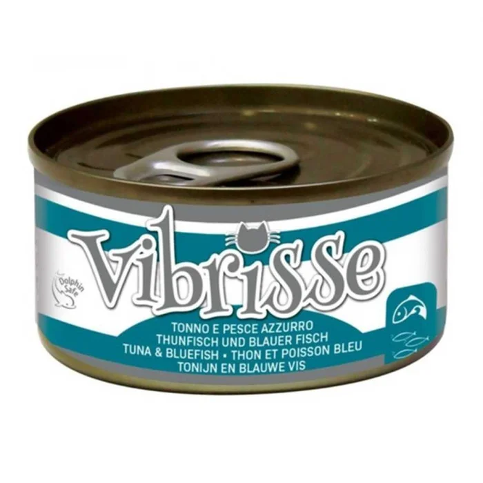 Vibrisse Вібріс конс.д/кота 70г тунець луфар соку