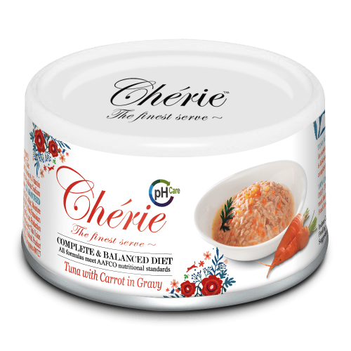 Cherie Шері конс.80г д/кошенят Тунець мус