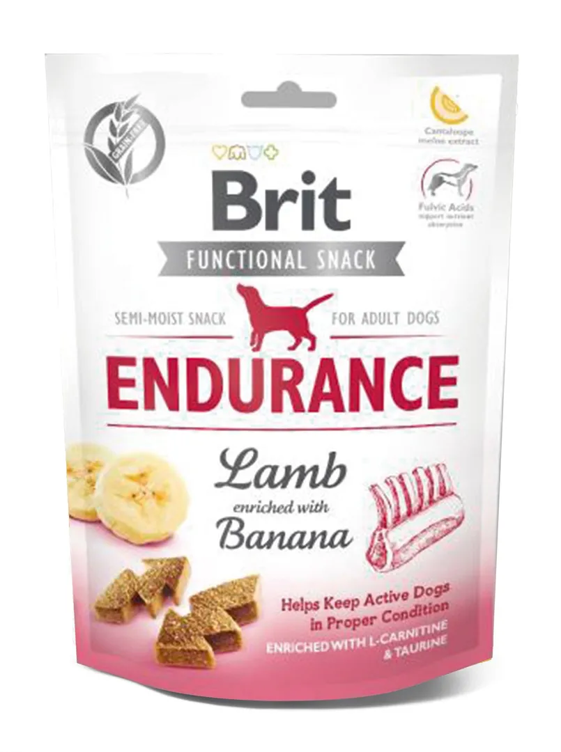 Brit Care Бріт Ласощі д/собак Енерджі Ягня та Банан 150г