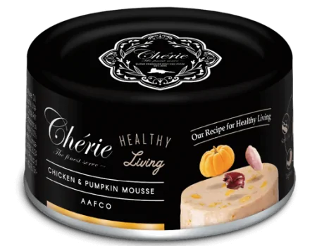Cherie Шері конс.80г д/кота Курка та гарбуз мус