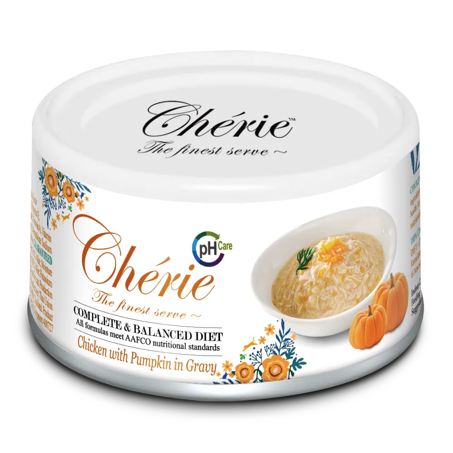 Cherie Шері конс.д/кота 80г Урінарі Курка гарбуз соус