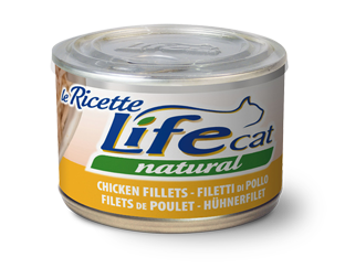 LifeCat кот/конс 150г Le Ricette шматочки кучячого філе