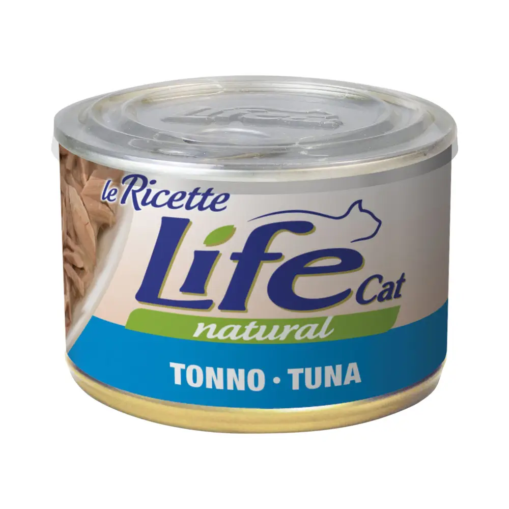 LifeCat кот/конс 150г Le Ricette шматочки тунець