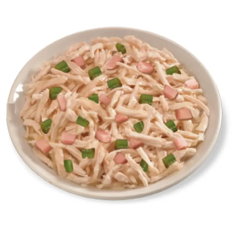 LifeCat кот/конс 150г Le Ricette шматочки куряче філе/шинка