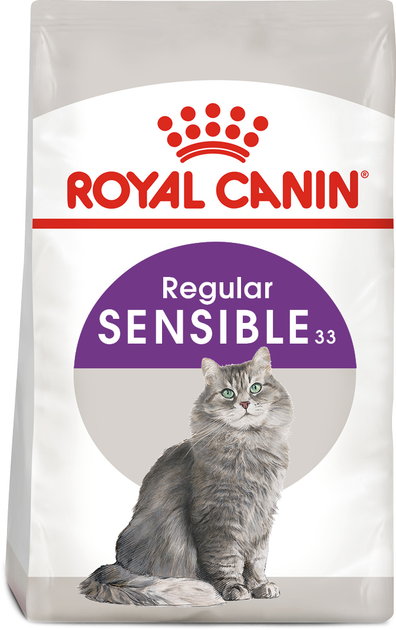 Роял Канін 400г д/кота Sensible 33 Сенсібель 33 для чут.травлення