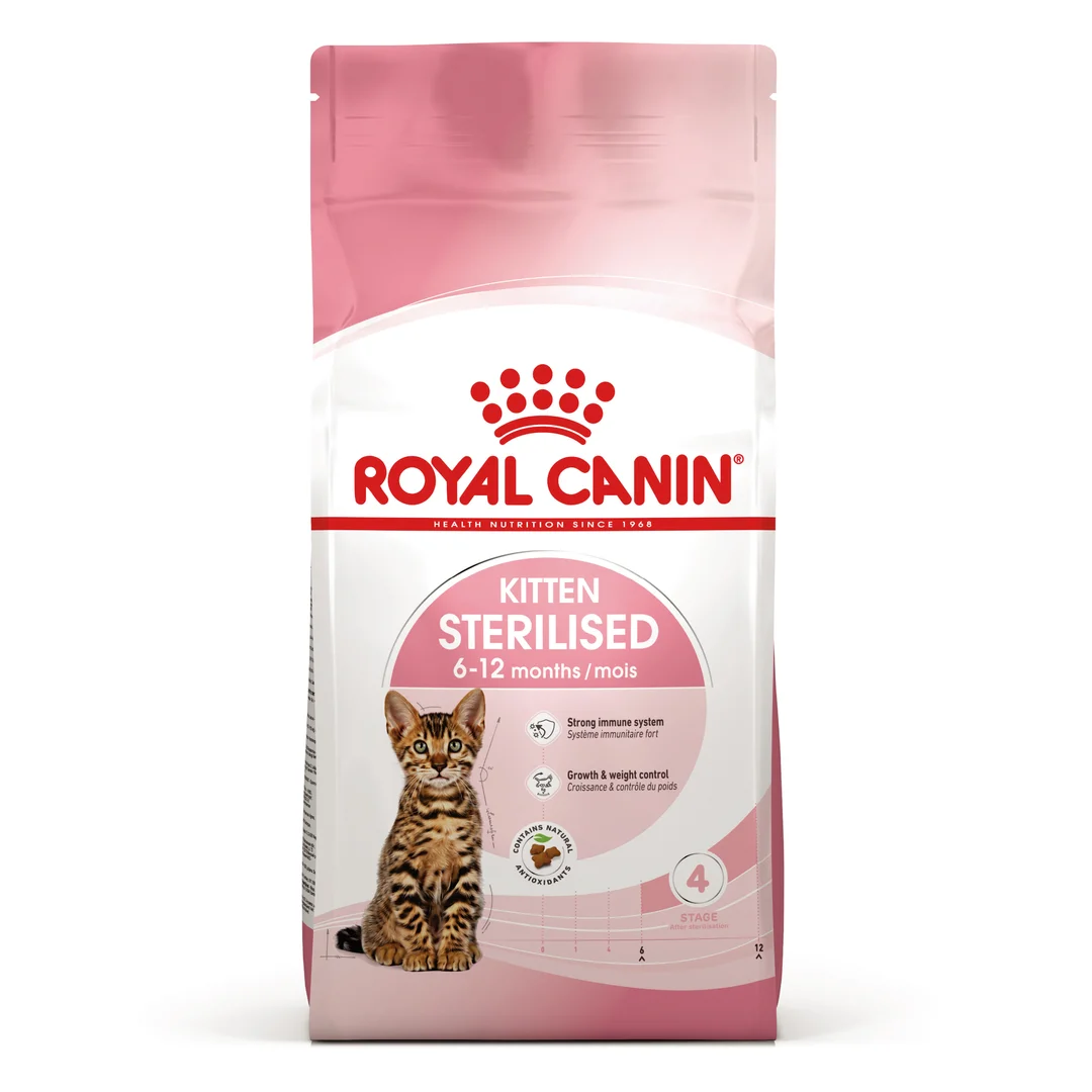 Роял Канін 400г д/кошенят Kitten Кіттен від 2-12міс