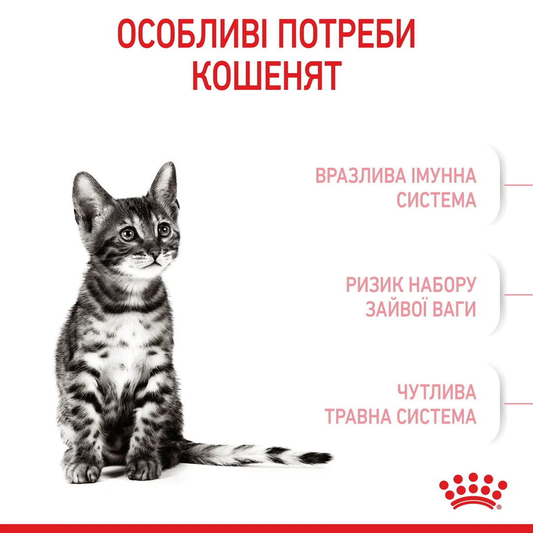 Роял Канін 400г д/кошенят Kitten Кіттен від 2-12міс