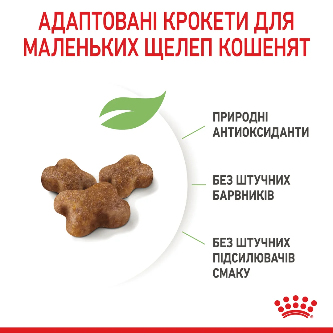 Роял Канін 2кг д/кошенят Kitten Кіттен від 2-12міс
