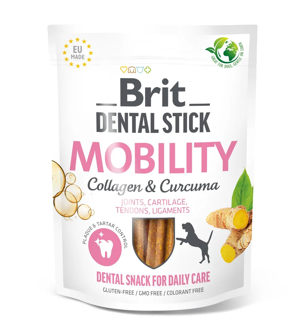 Brit Care Бріт ласощі д/собак Дентал Мобіліті  251г