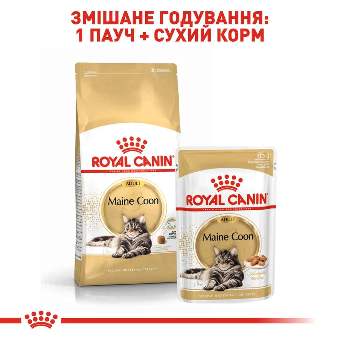 Роял Канін 2кг д/кота Mainecoon Майн Кун едалт