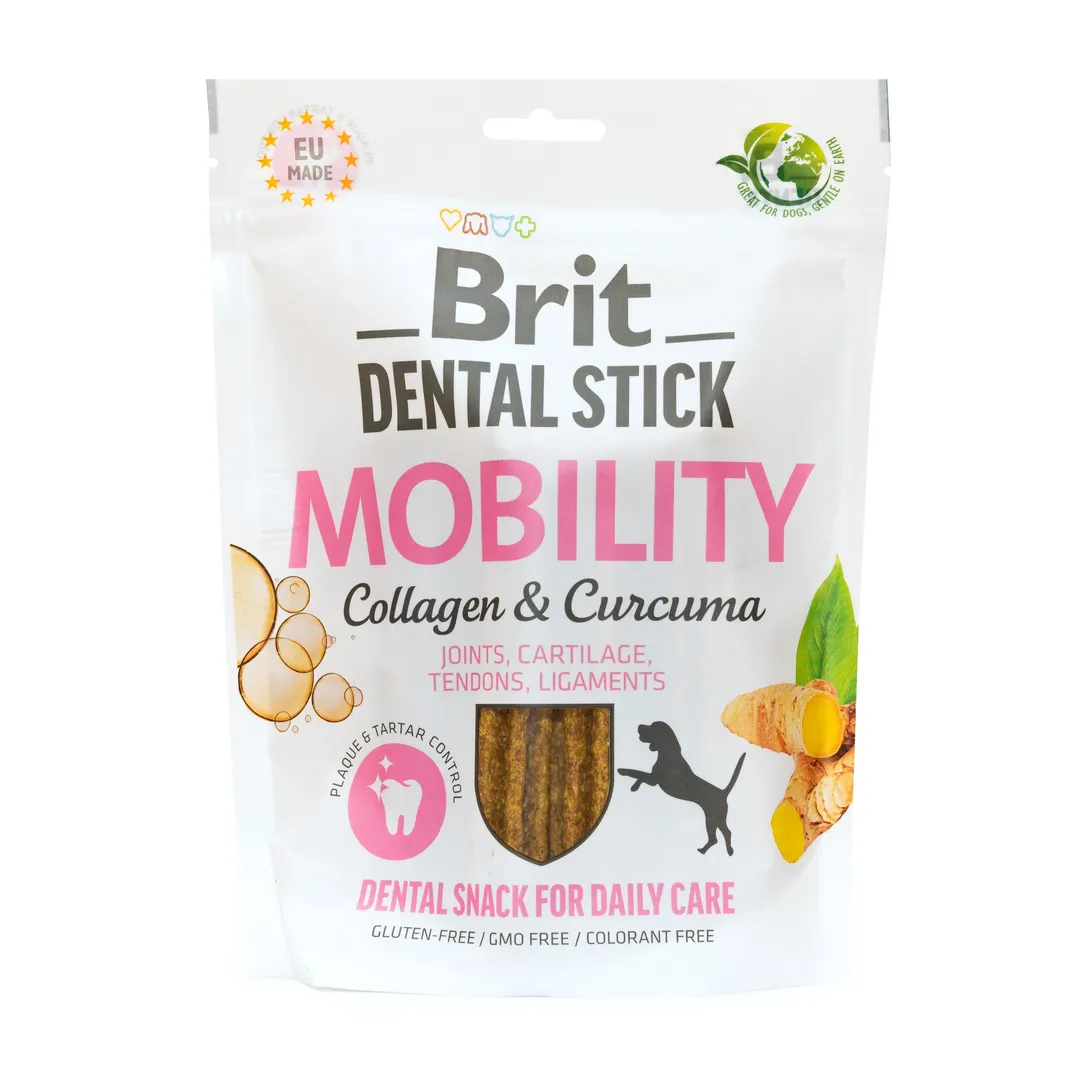 Brit Care Бріт ласощі д/собак Дентал Мобіліті 251г