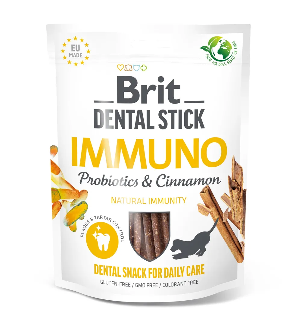 Brit Care Бріт ласощі д/собак Дентал Імуно 251г
