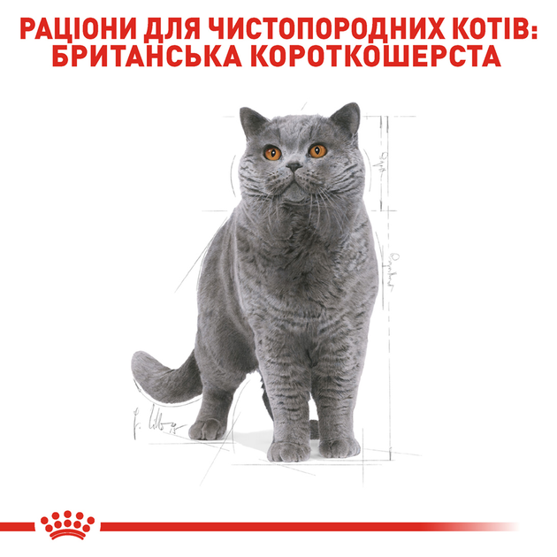 Роял Канін 400г д/кота Британець едалт