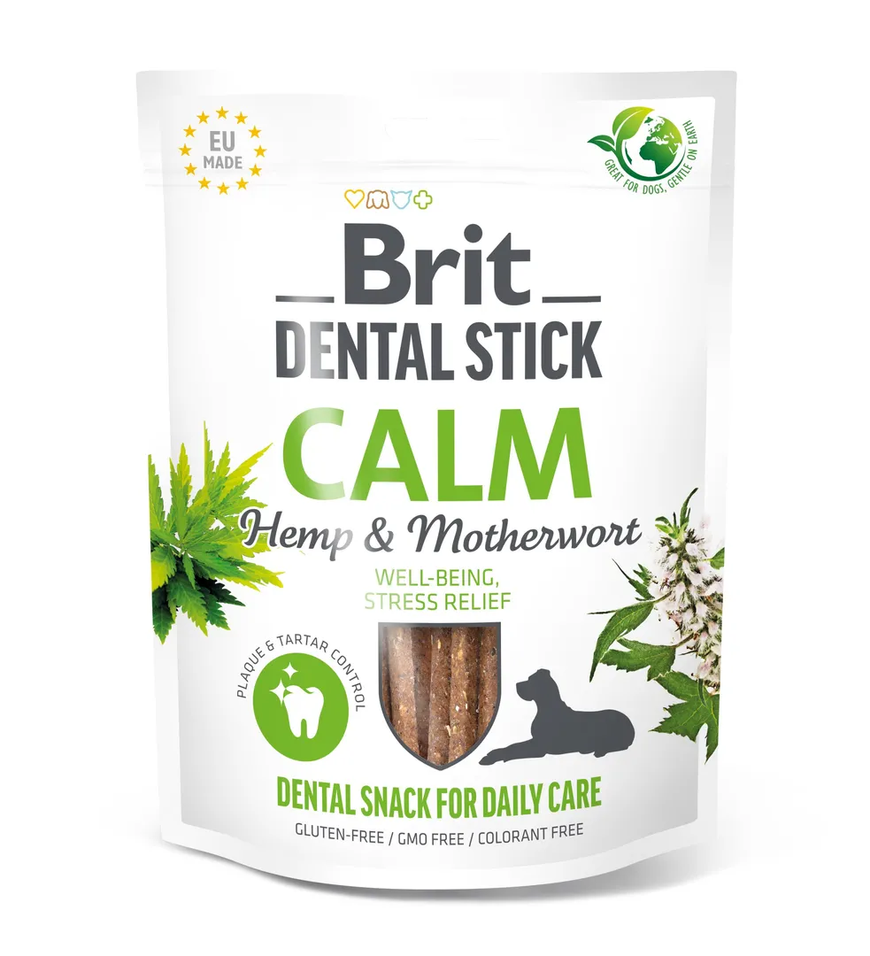 Brit Care Бріт ласощі д/собак Дентал Калм заспокійливі 251г