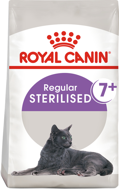 Роял Канін 400г д/кота Sterilised +7 Стерильні +7
