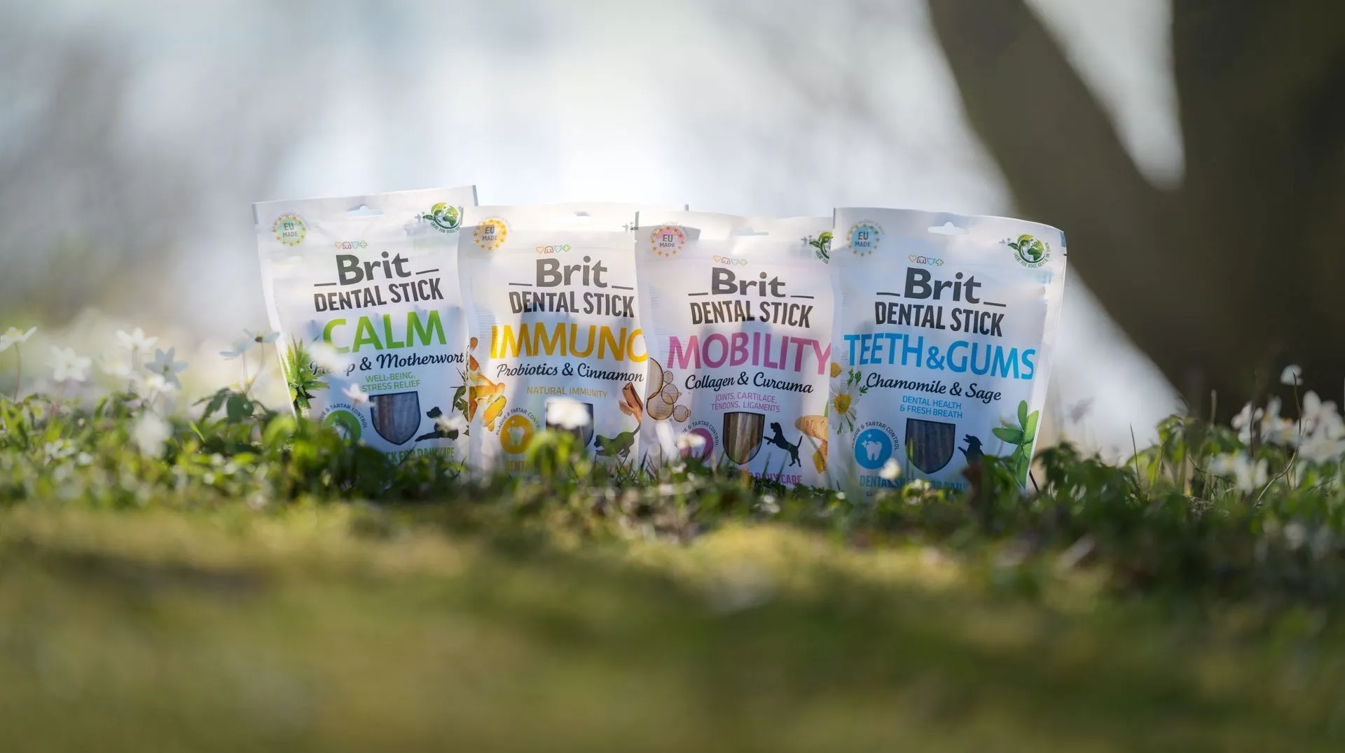 Brit Care Бріт ласощі д/собак Дентал Калм заспокійливі 251г