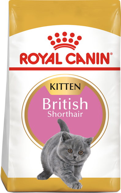 Роял Канін 400г д/кошенят British Kitten Британець кітен