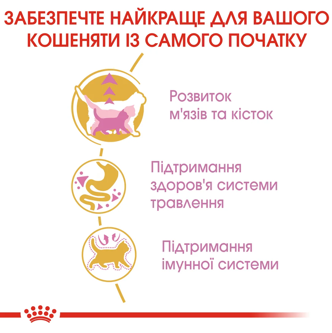 Роял Канін 2кг д/кошенят British Kitten Британець кітен