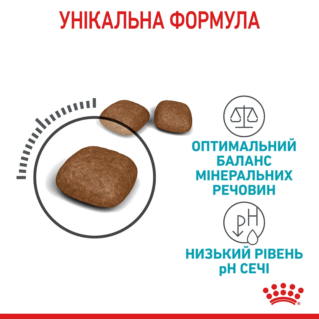 Роял Канін 2кг д/кота Урінарі Каре едалт