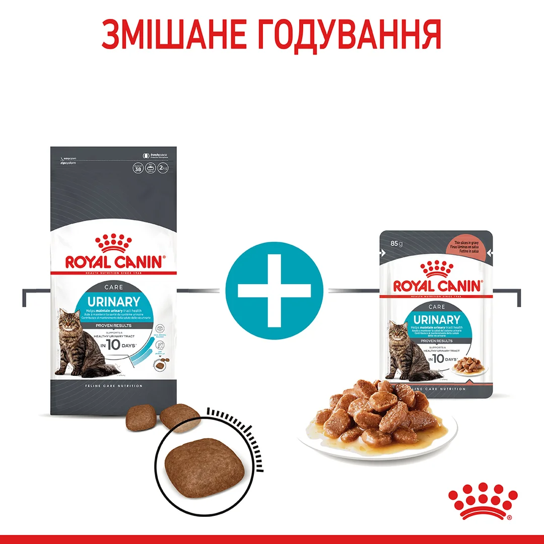 Роял Канін 2кг д/кота Урінарі Каре едалт