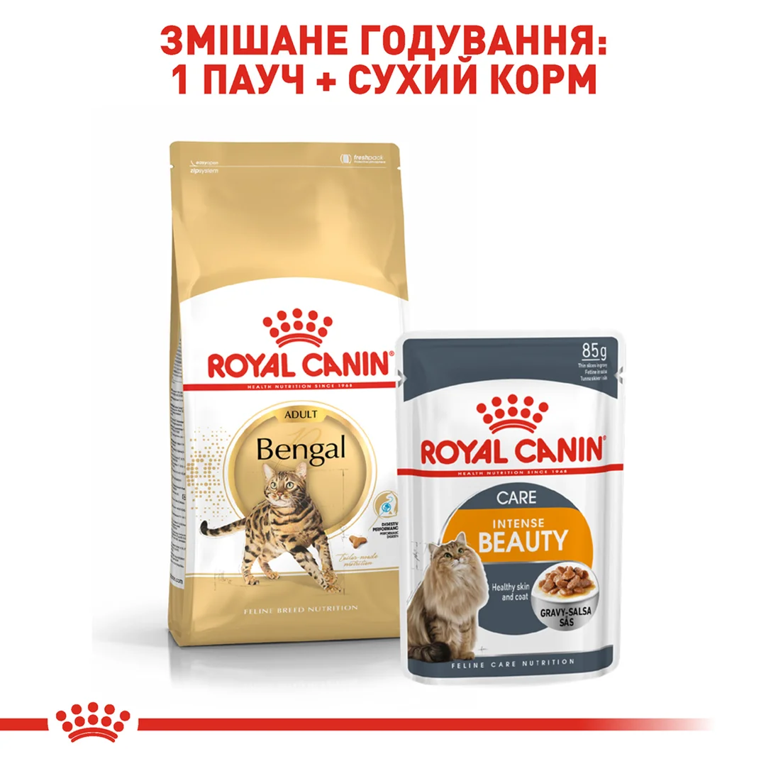 Роял Канін 2кг д/кота Bengal Бенгал едалт