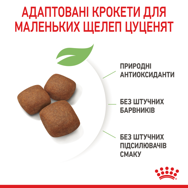 Сухий корм Royal Canin Medium Puppy для цуценят середніх порід до 12 місяців, 4 кг