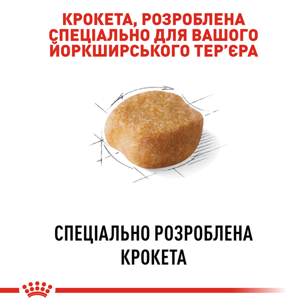 Royal Canin Yorkshire Adult Сухий Корм Для дорослих Собак Йоркширський Тер'єр 0,5 кг