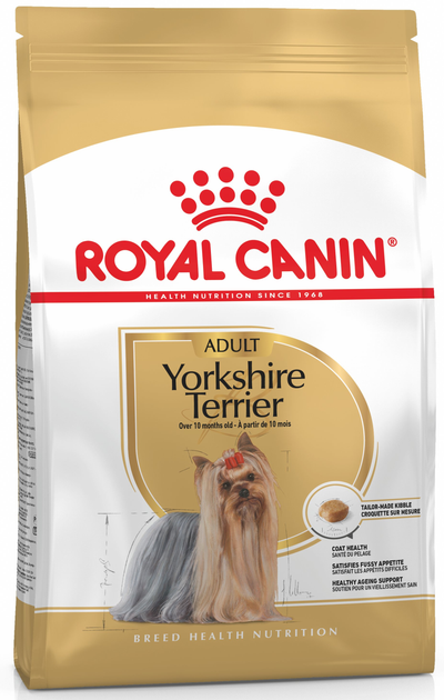 Royal Canin Yorkshire Adult Сухий Корм Для дорослих Собак Йоркширський Тер'єр 1,5 кг