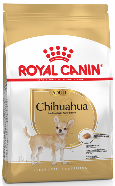 Сухий корм Royal Canin Chihuahua Adult для собак, 500 г