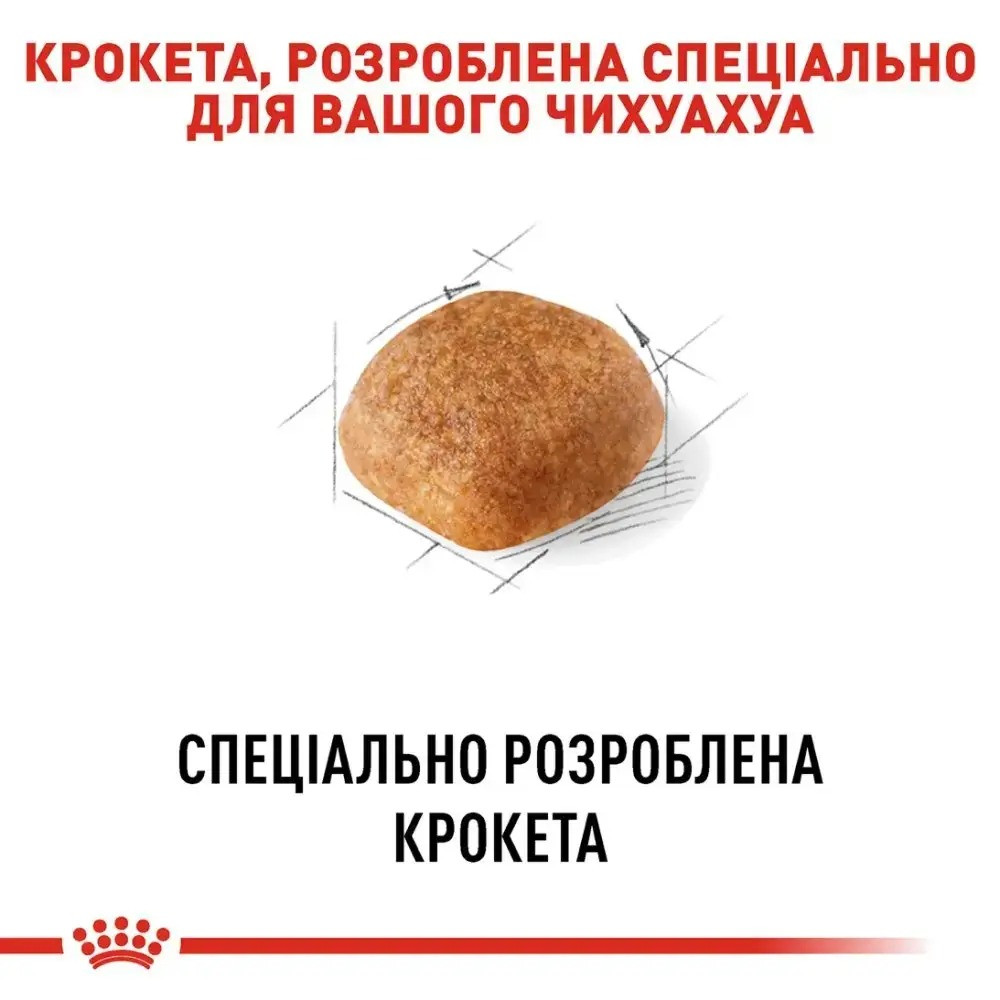 Сухий корм Royal Canin Chihuahua Adult для собак, 500 г