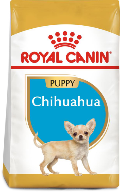 Сухий повнораціонний корм для цуценят Royal Canin Chihuahua Puppy породи чихуахуа віком від 2 до 8 місяців, 1,5кг