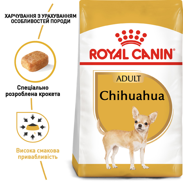 Роял Канін 1,5кг д/собак Чіхуа хуа едалт