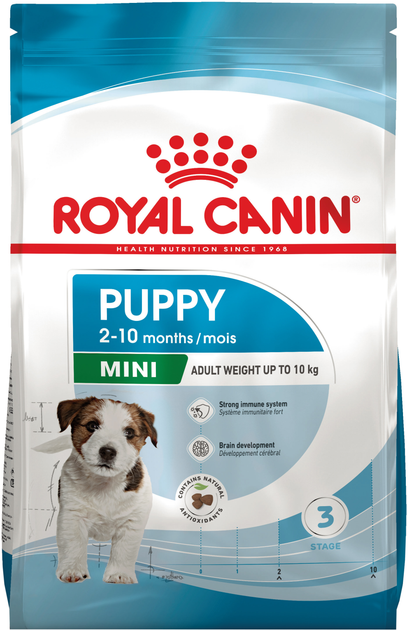 Роял Канін 800г д/цуценят Mini puppy Міні папі